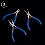 DIY 316 Stainless Steel Chain-Nose Pliers Jewelry Tools