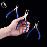 DIY 316 Stainless Steel Chain-Nose Pliers Jewelry Tools