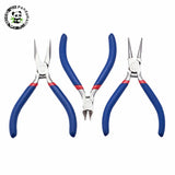 DIY 316 Stainless Steel Chain-Nose Pliers Jewelry Tools