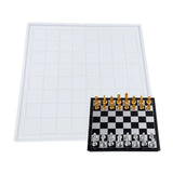 DIY Chess Board Epoxy Resin Mold Silicone Mould