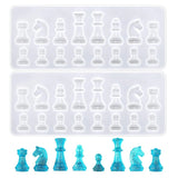 DIY Chess Board Epoxy Resin Mold Silicone Mould