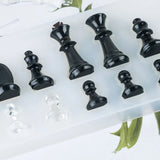 DIY Chess Board Epoxy Resin Mold Silicone Mould