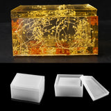 Silicone Mold for DIY Resin Tissue Storage Case