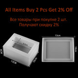 Silicone Mold for DIY Resin Tissue Storage Case