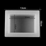 Silicone Mold for DIY Resin Tissue Storage Case