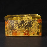 Silicone Mold for DIY Resin Tissue Storage Case