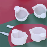 Epoxy Resin Mixing Kit 100&150ml Cups Popsicle Sticks Pipette