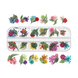 DIY Epoxy Resin Pendant Earrings Kit Flower Jewelry Making Necklace Tools