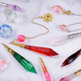 DIY Pendant Jewelry Mold for UV Epoxy Resin Crafts