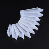 Silicone Pendant Jewelry Mold for DIY Crafting