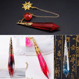 DIY Pendant Jewelry Mold UV Resin Epoxy Mould Crafts Making Silicone