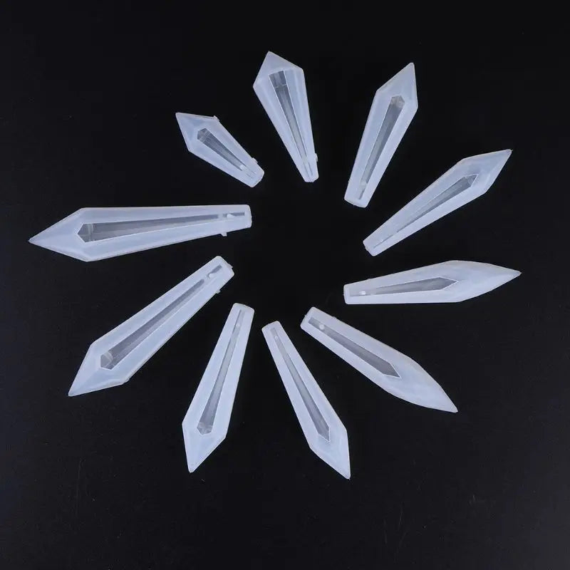 Silicone Pendant Jewelry Mold for DIY Crafting