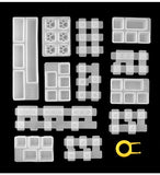 DIY Keycap Silicone Mold Cat Claw Keycap Cover Resin Mold