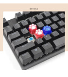 DIY Keycap Silicone Mold Cat Claw Keycap Cover Resin Mold