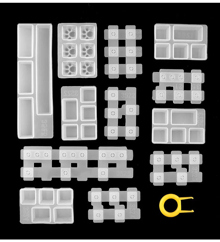 DIY Keycap Silicone Mold Cat Claw Keycap Cover Resin Mold