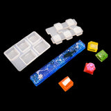DIY Keycap Silicone Mold Cat Claw Keycap Cover Resin Mold