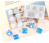 DIY Keycap Silicone Mold Cat Claw Keycap Cover Resin Mold
