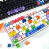 DIY Keycap Silicone Mold Cat Claw Keycap Cover Resin Mold