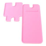 DIY Mobile Phone Stand Epoxy Resin Mold Cellphone Holder Silicone Mould