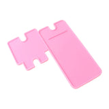 DIY Mobile Phone Stand Epoxy Resin Mold Cellphone Holder Silicone Mould