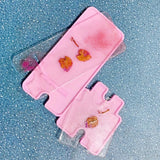 DIY Mobile Phone Stand Epoxy Resin Mold Cellphone Holder Silicone Mould