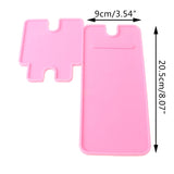 DIY Mobile Phone Stand Epoxy Resin Mold Cellphone Holder Silicone Mould
