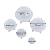DIY Sphere Ball Silicone Mold for 3D Resin Craft Jewelry Making