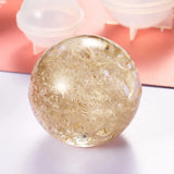 DIY Sphere Ball Silicone Mold for 3D Resin Craft Jewelry Making