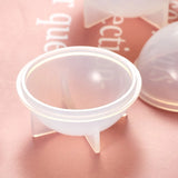 DIY Sphere Ball Silicone Mold for 3D Resin Craft Jewelry Making