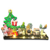 Christmas Tree Letters Numbers Decoration Mold DIY Crystal Epoxy Mold