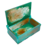 Silicone Domino Box Mold for Large Storage Resin Box