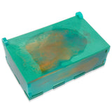 Silicone Domino Box Mold for Large Storage Resin Box
