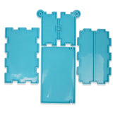 Silicone Domino Box Mold for Large Storage Resin Box
