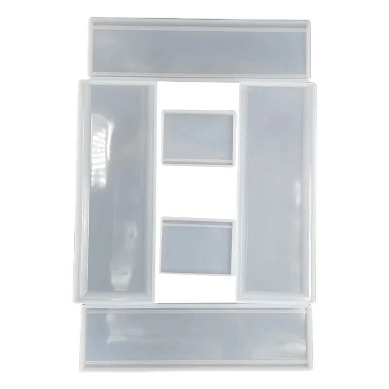 Domino Storage Box Epoxy Resin Mold DIY Crafts Jewelry Container