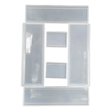 Domino Storage Box Epoxy Resin Mold DIY Crafts Jewelry Container