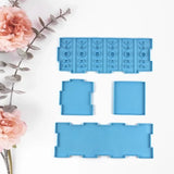 Drawer Separated Storage Box Epoxy Resin Mold Organizer Case