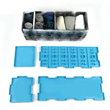Drawer Separated Storage Box Epoxy Resin Mold Organizer Case