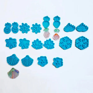 Epoxy Resin Mold for Earrings DIY Craft Silicone Mould