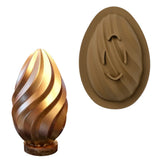Easter Egg Chocolate Silicone Molds for DIY Candy Fondant Baking