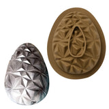 Easter Egg Chocolate Silicone Molds for DIY Candy Fondant Baking