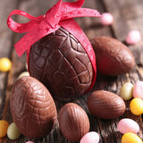 Easter Egg Chocolate Silicone Molds for DIY Candy Fondant Baking