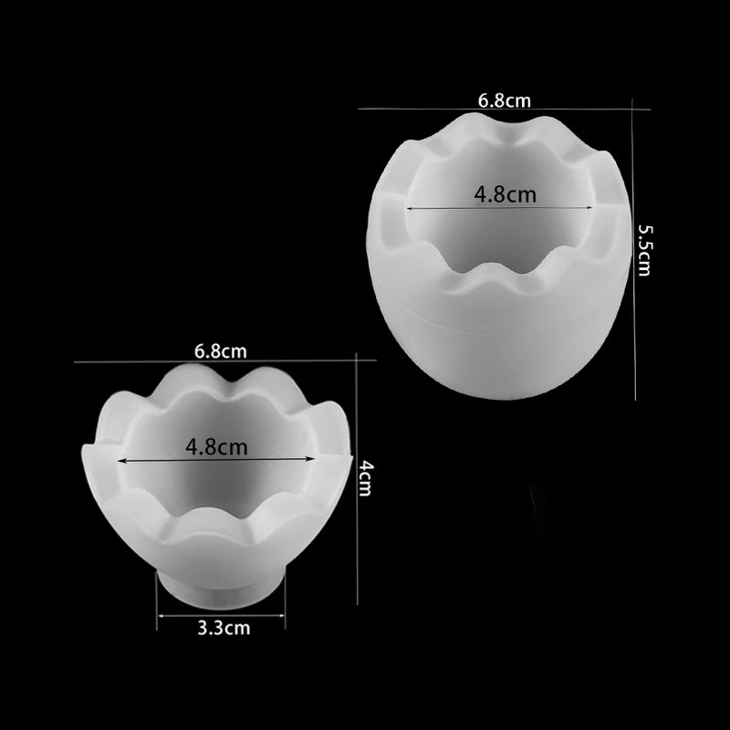 Egg Shell Jewelry Storage Box Silicone Molds for DIY UV Decor