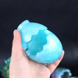 Egg Shell Jewelry Storage Box Silicone Molds for DIY UV Decor