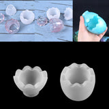Egg Shell Jewelry Storage Box Silicone Molds for DIY UV Decor