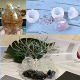 Egg Shell Jewelry Storage Box Silicone Molds for DIY UV Decor