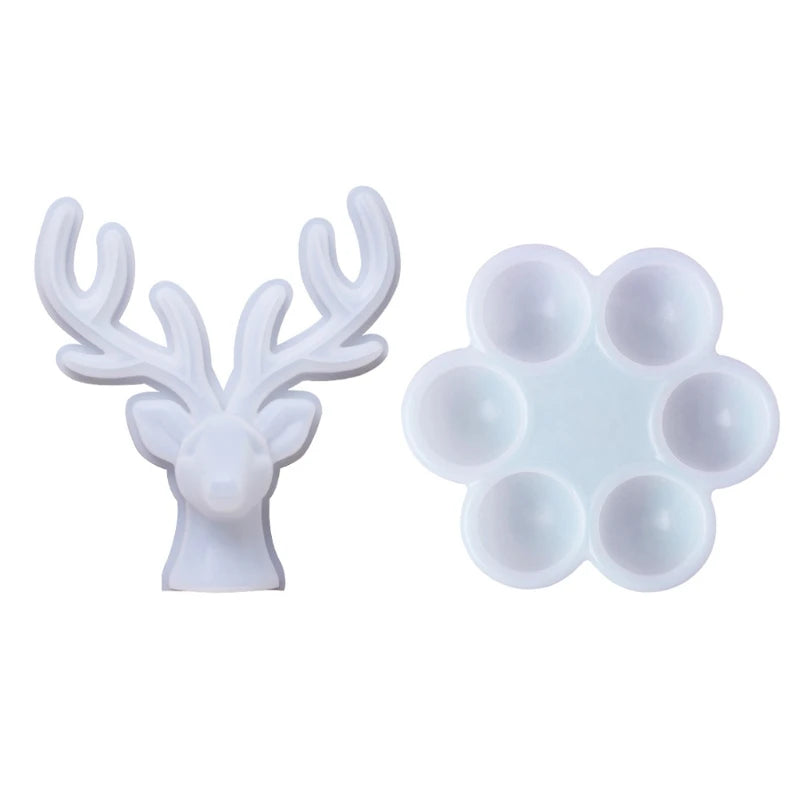 Egg Storage Box Mold Jewelry Holder Silicone Mould DIY Crafts