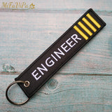 Engineer Lanyards Neck Strap Phone Key Chain ID Card Holder Flight Crew Gift