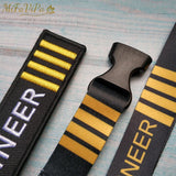 Engineer Lanyards Neck Strap Phone Key Chain ID Card Holder Flight Crew Gift