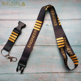 Engineer Lanyards Neck Strap Phone Key Chain ID Card Holder Flight Crew Gift