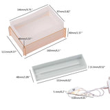 Epoxy Resin Casting Mold Kit for Lamp Making DIY Crafts